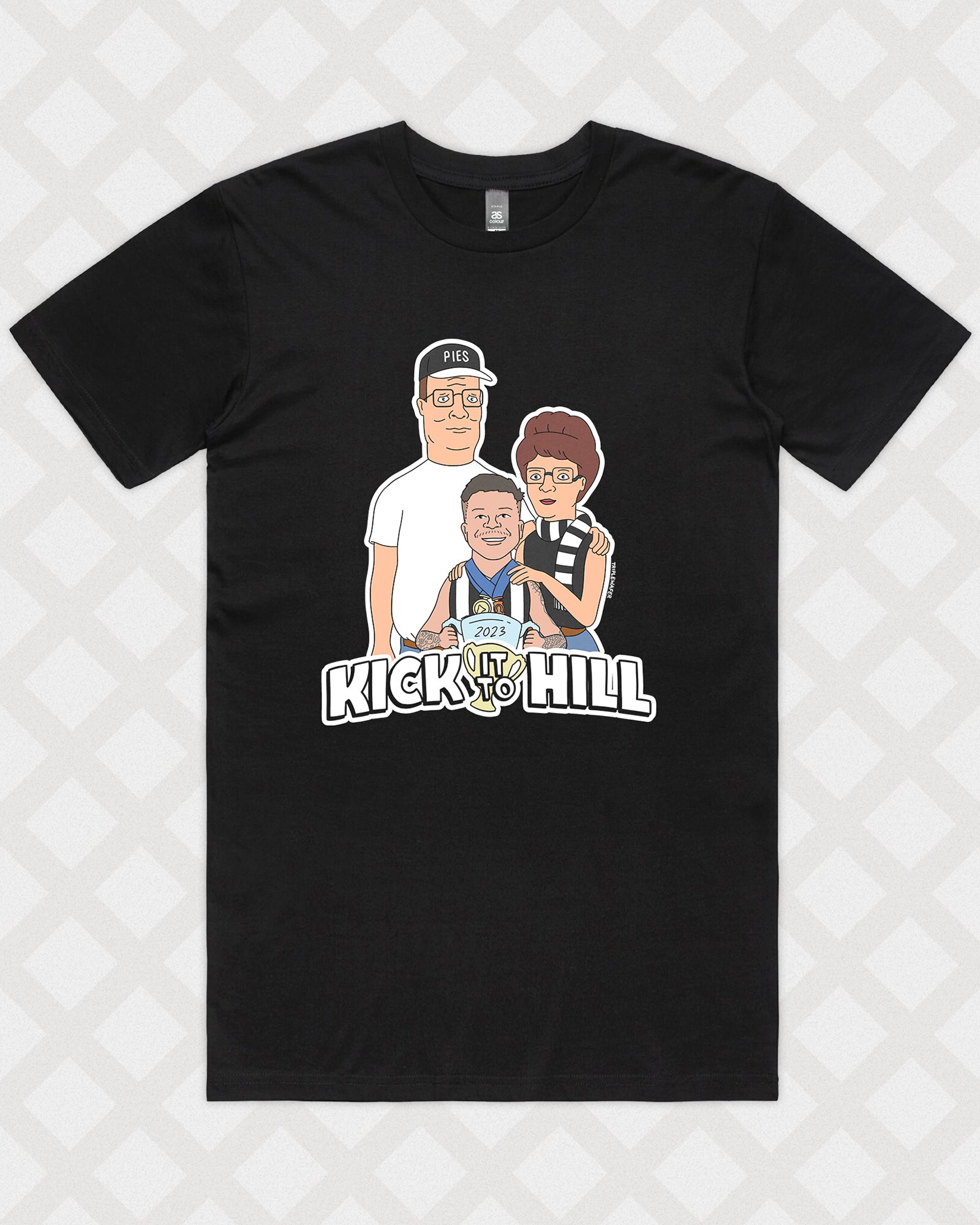 KICK IT TO HILL TEE