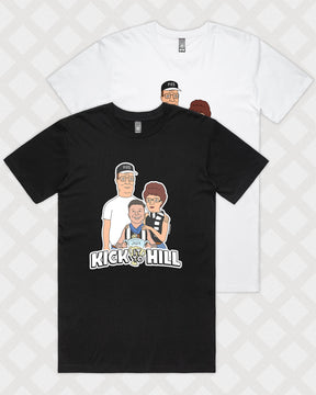 KICK IT TO HILL TEE