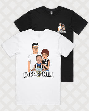 KICK IT TO HILL TEE