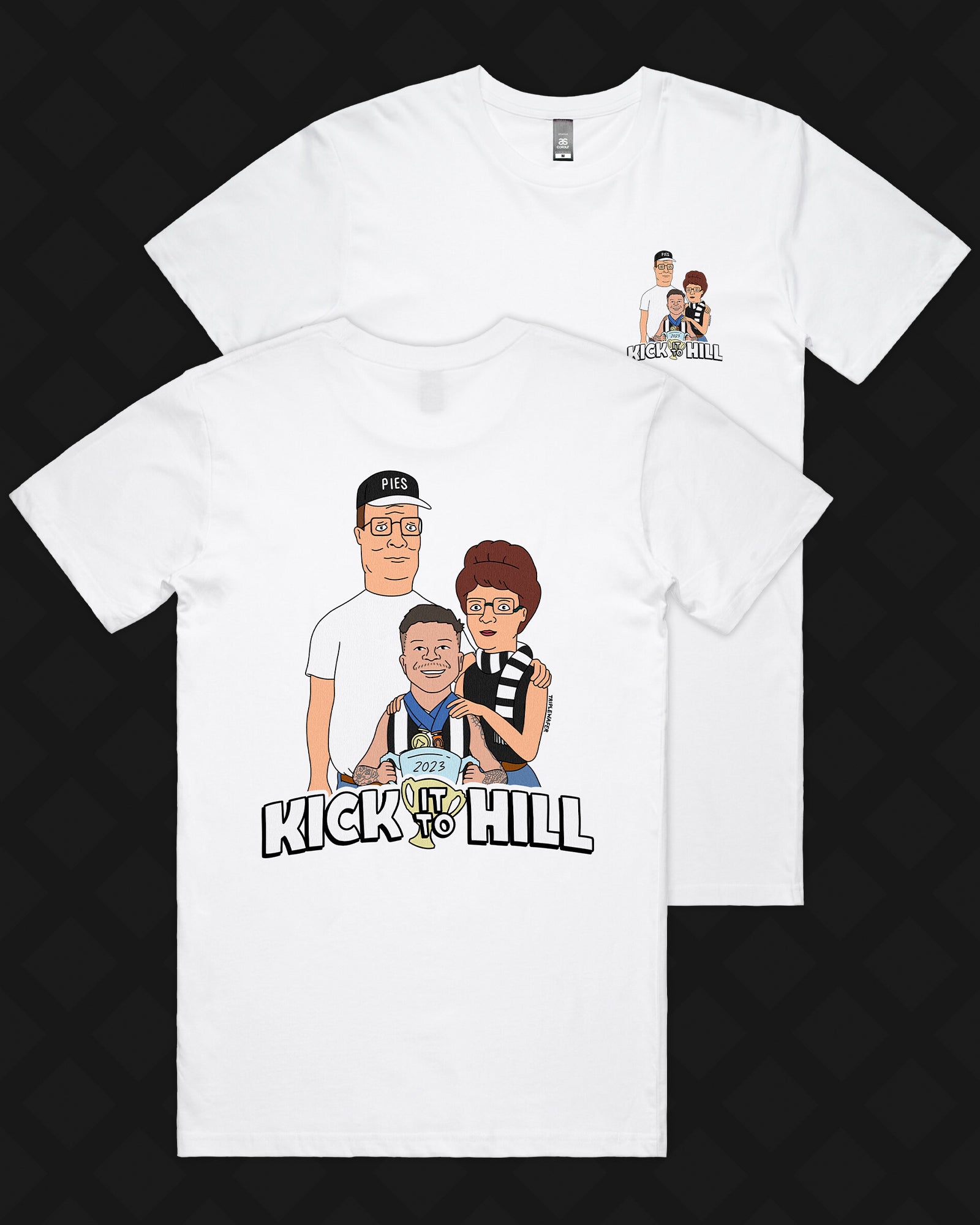 KICK IT TO HILL TEE
