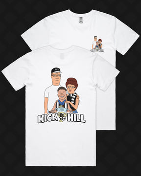 KICK IT TO HILL TEE
