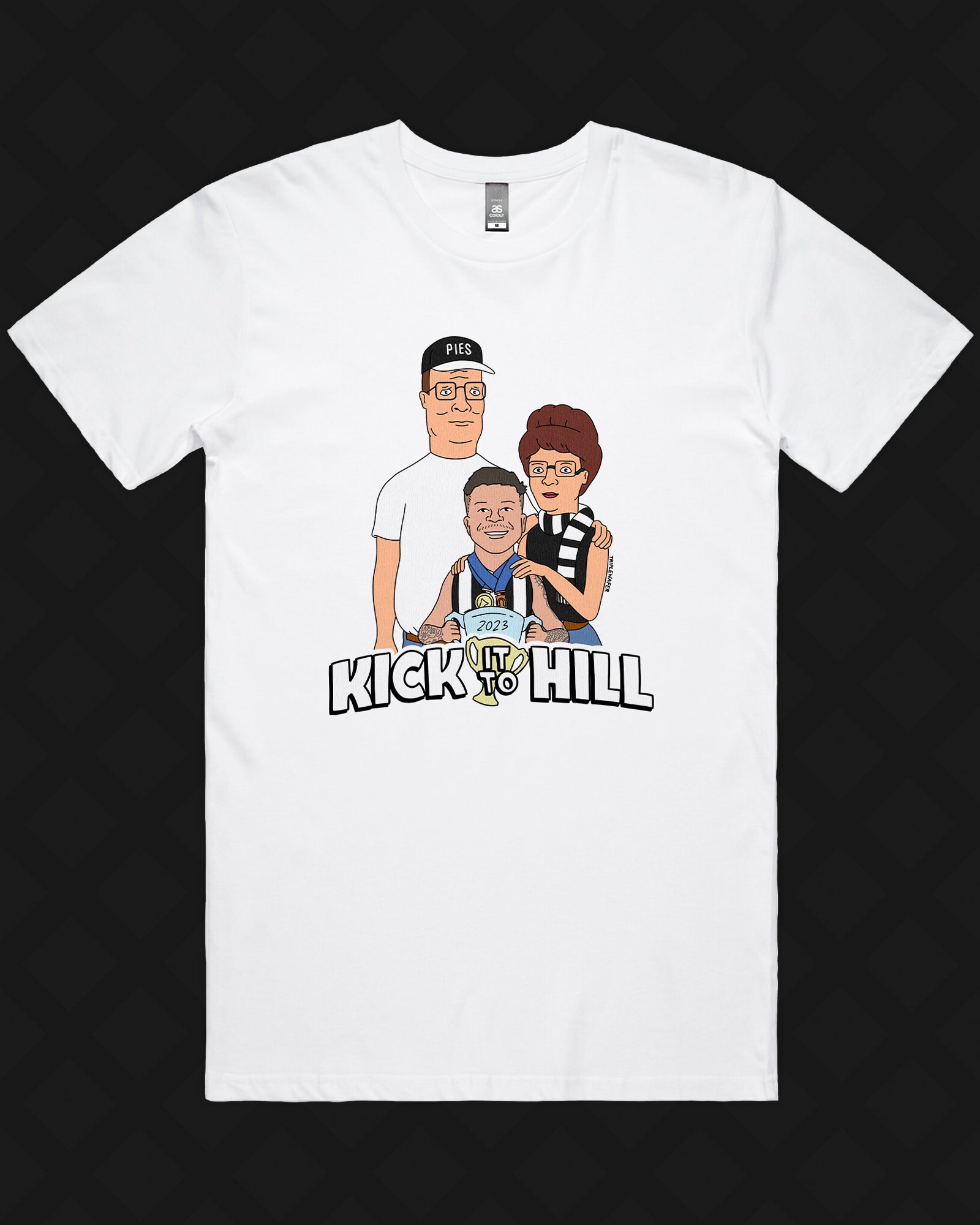 KICK IT TO HILL TEE