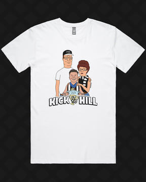 KICK IT TO HILL TEE