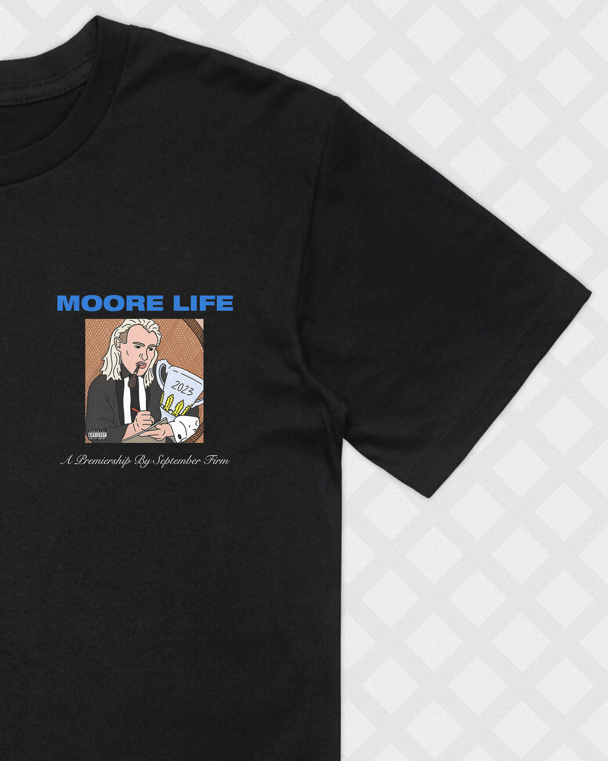 MOORE LIFE TEE