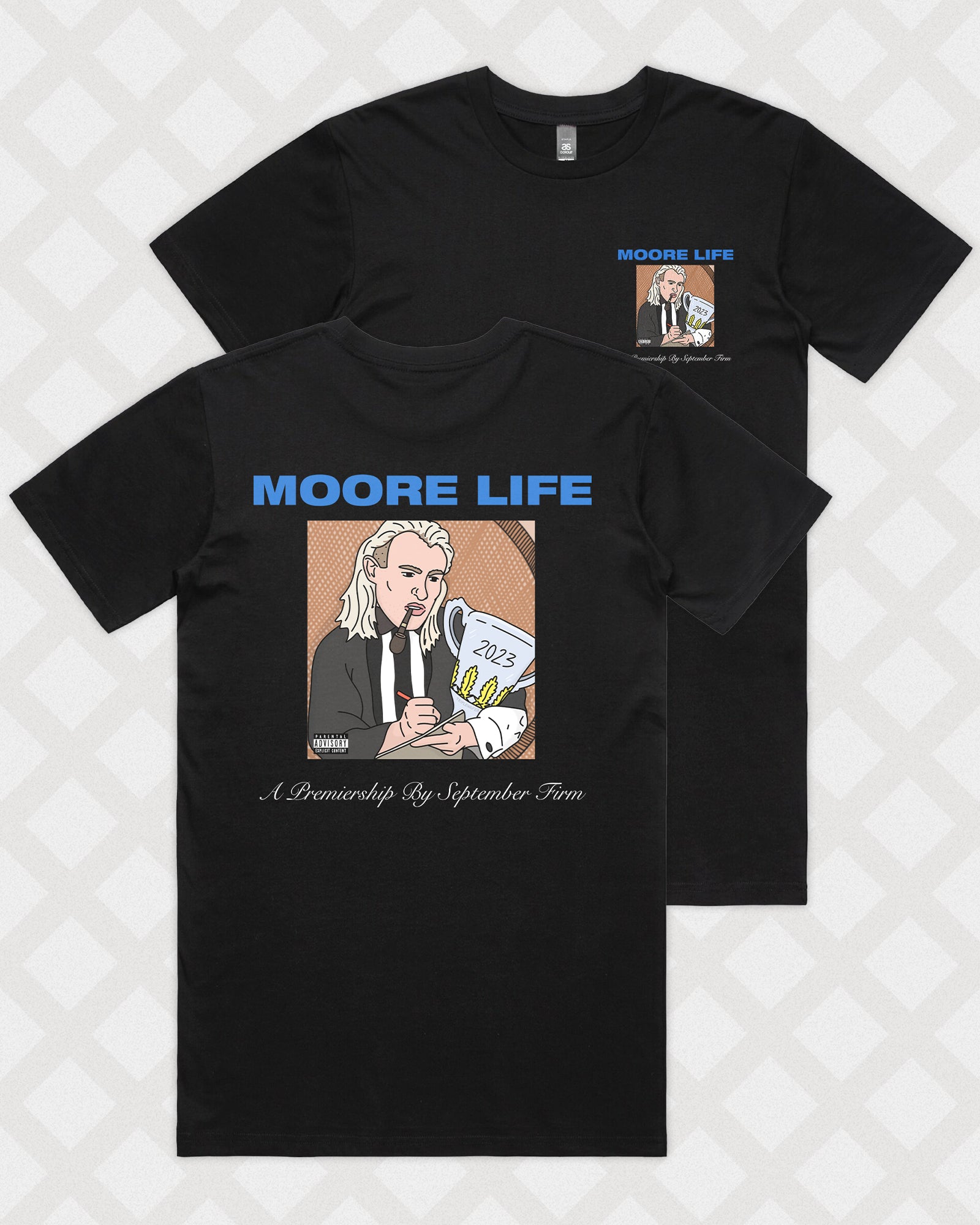 MOORE LIFE TEE