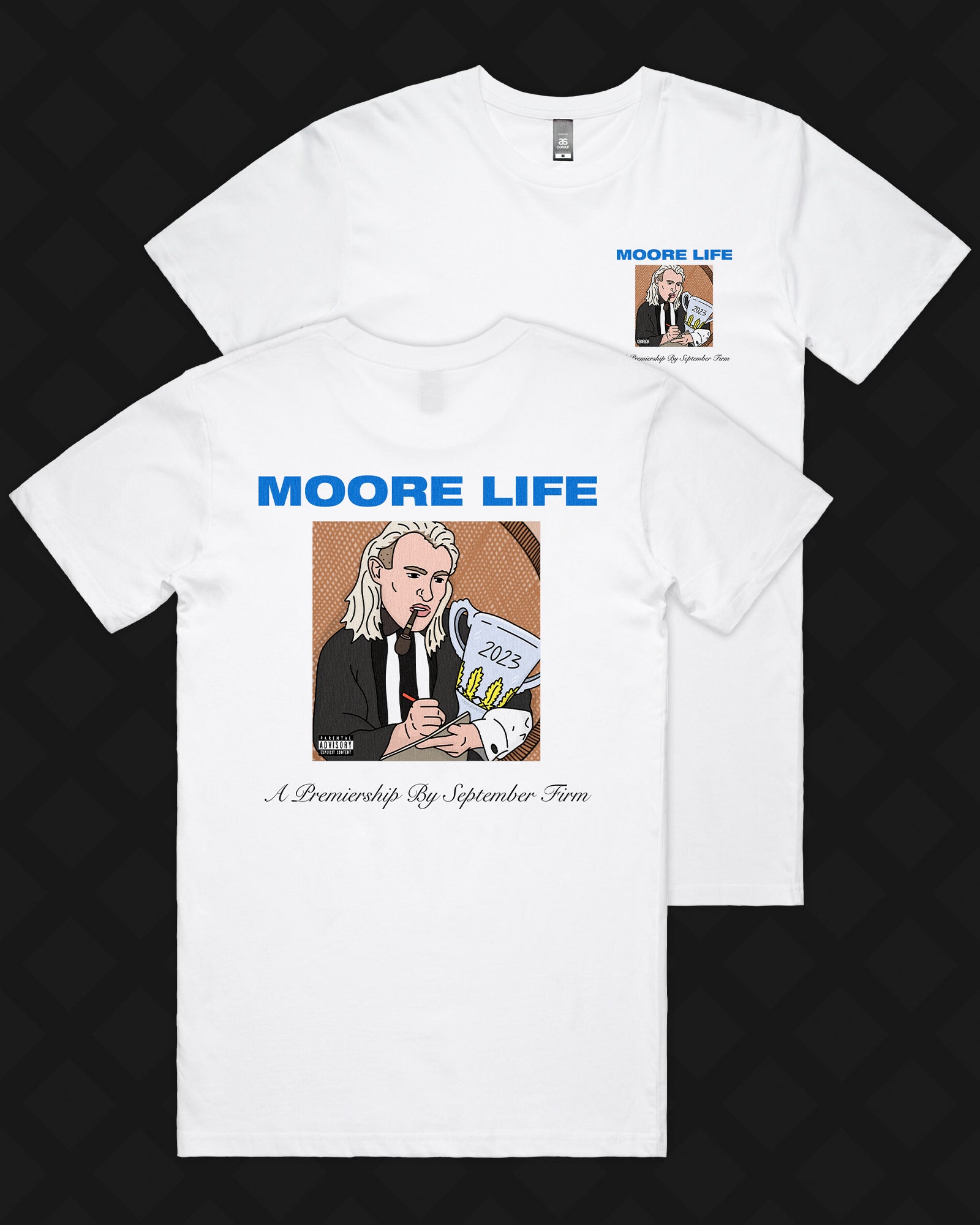 MOORE LIFE TEE