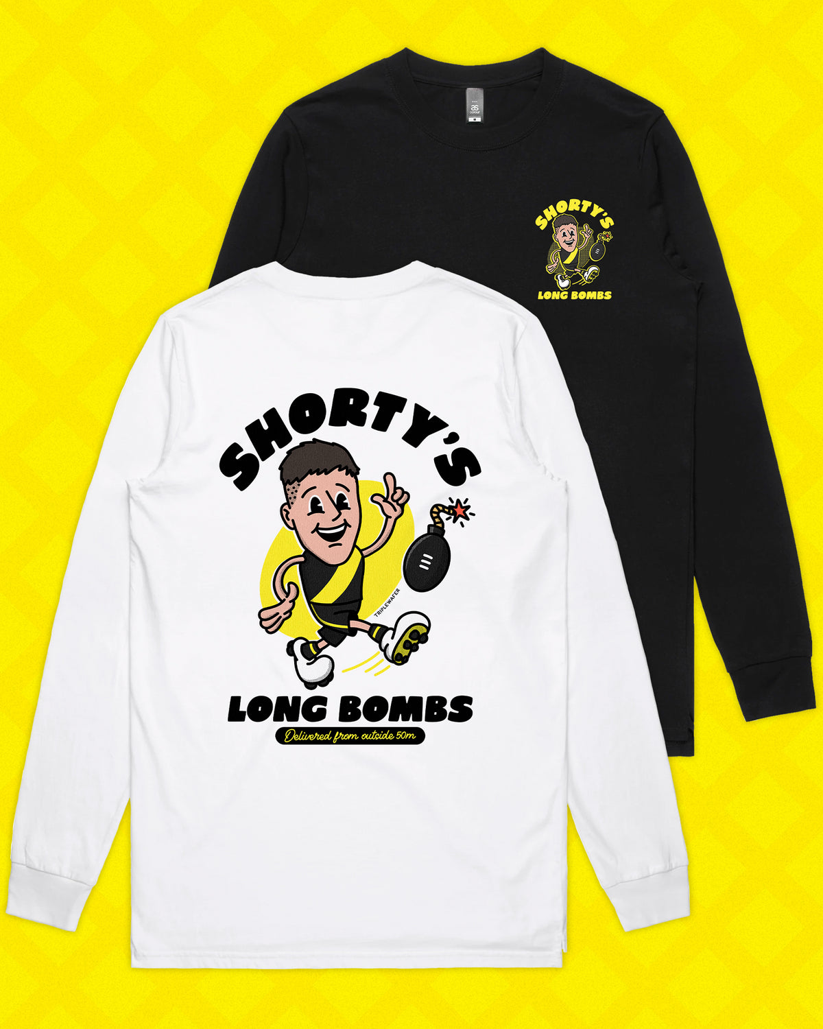 SHORTY LONG SLEEVE