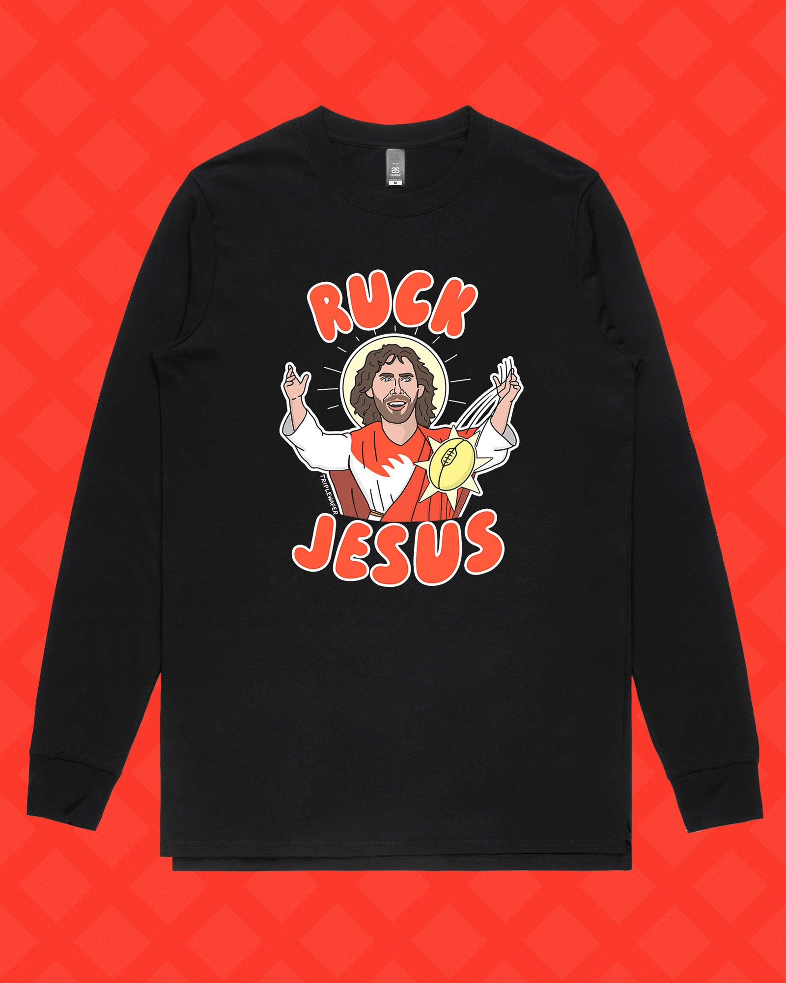 RUCK JESUS LONG SLEEVE