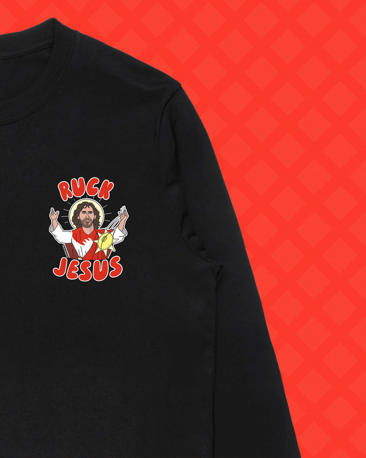 RUCK JESUS LONG SLEEVE