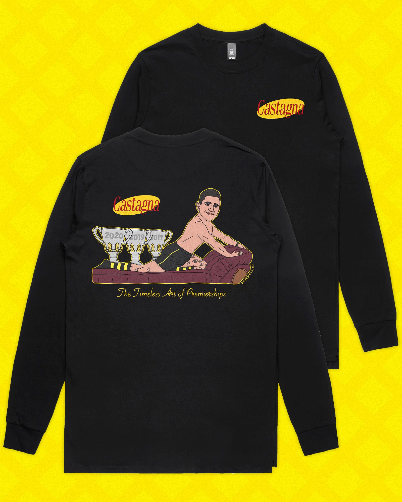 TIMELESS ART LONG SLEEVE