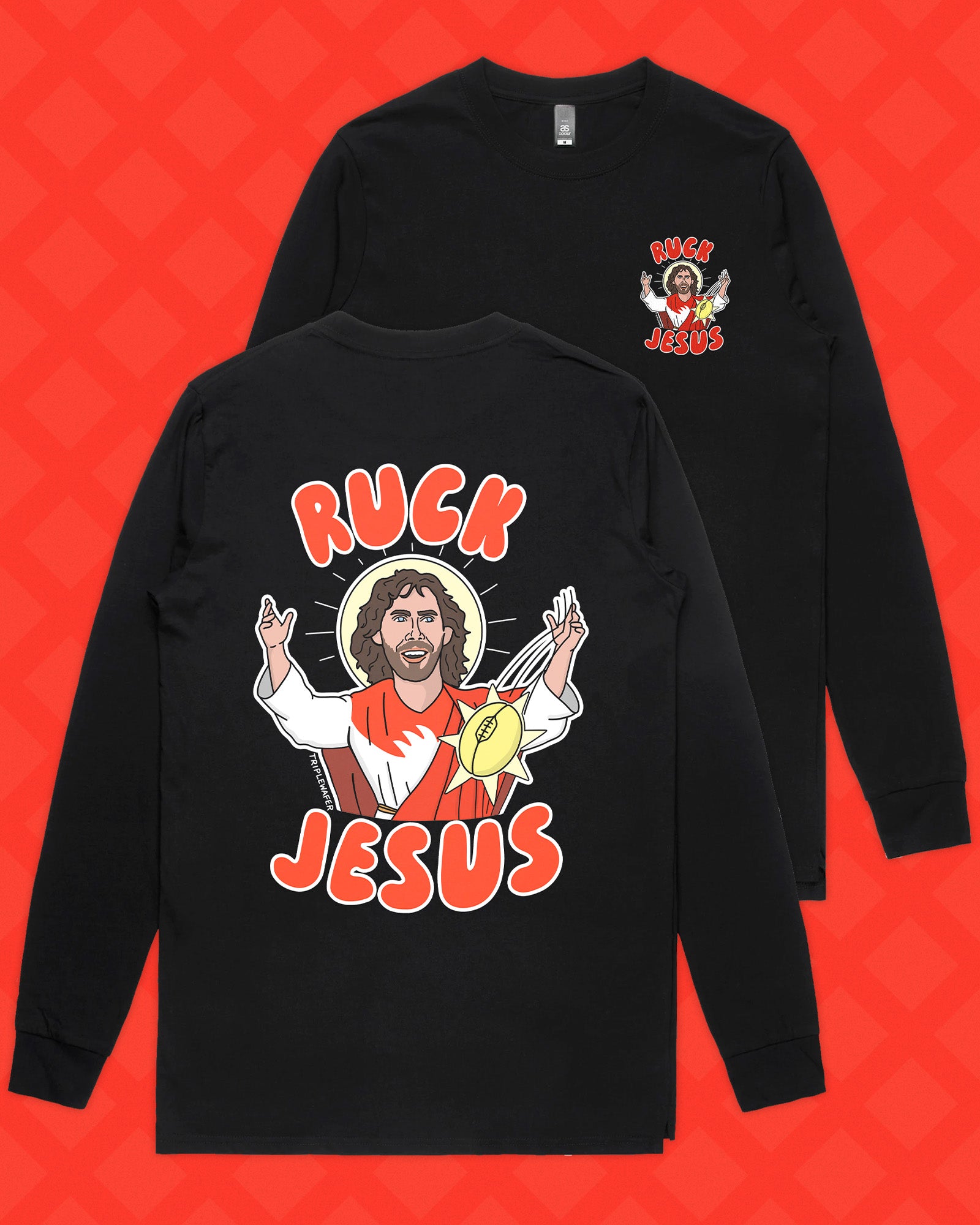 RUCK JESUS LONG SLEEVE