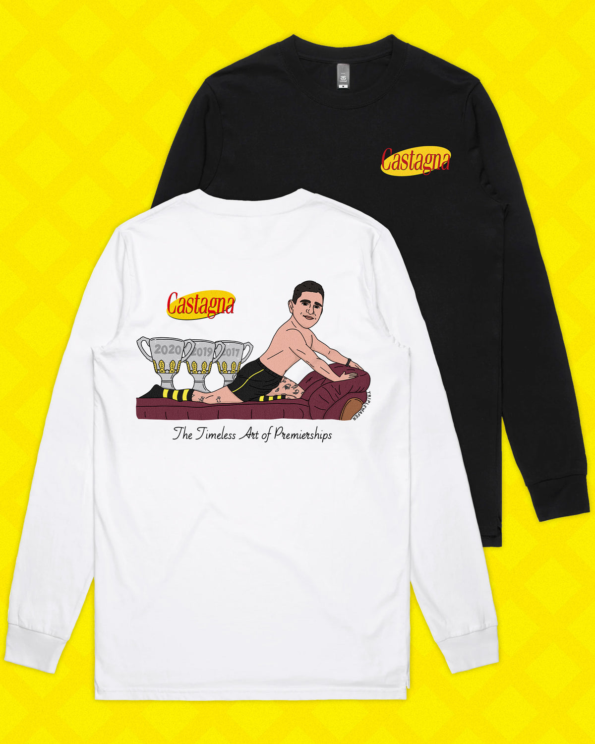 TIMELESS ART LONG SLEEVE