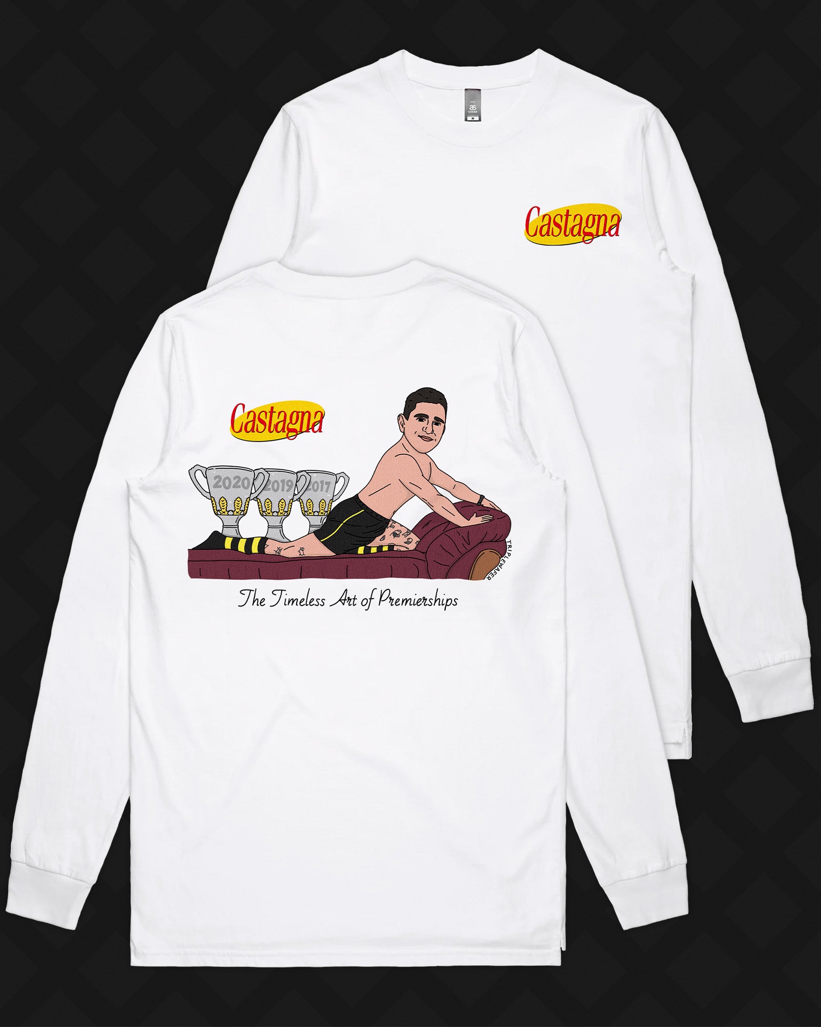 TIMELESS ART LONG SLEEVE