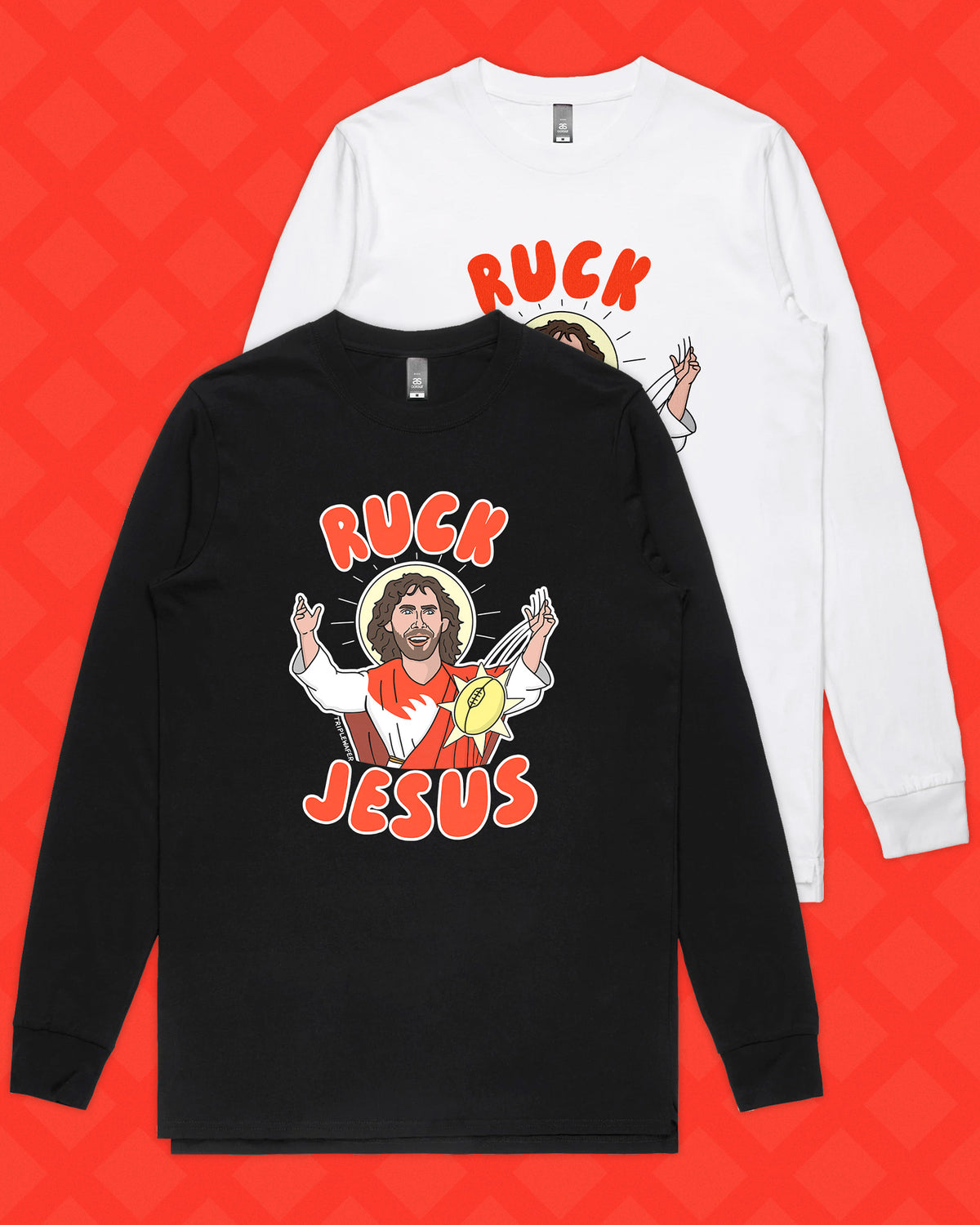 RUCK JESUS LONG SLEEVE
