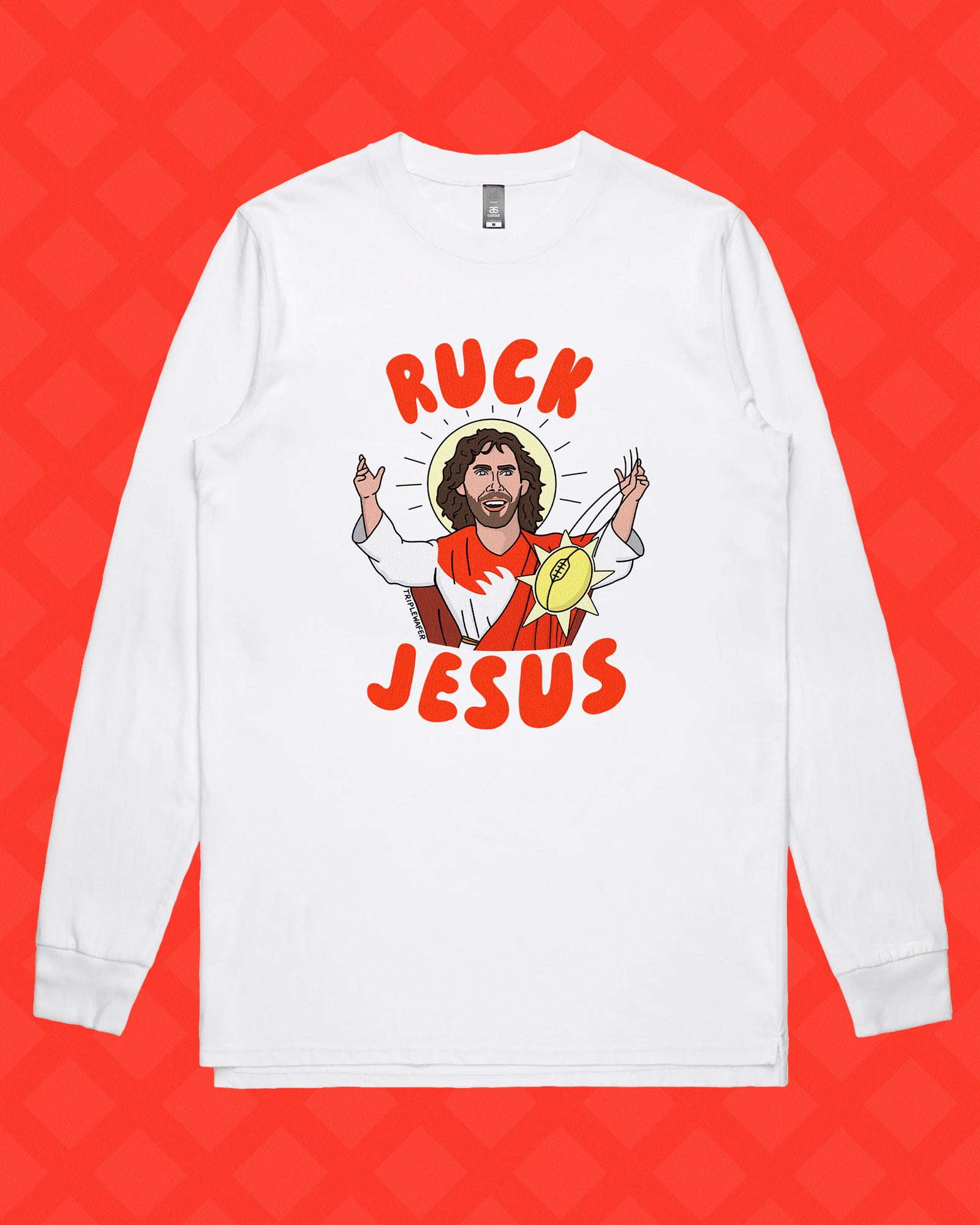 RUCK JESUS LONG SLEEVE