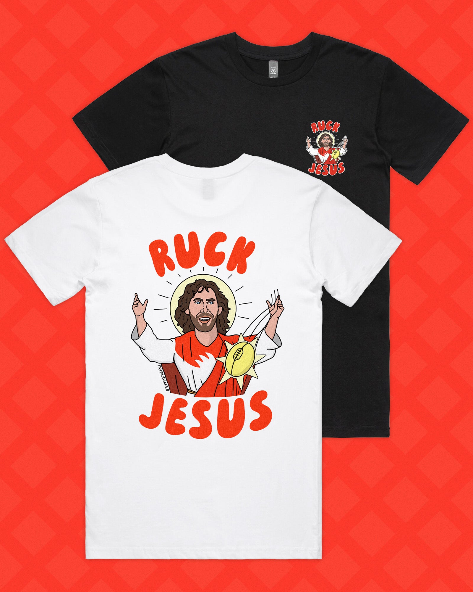 RUCK JESUS TEE