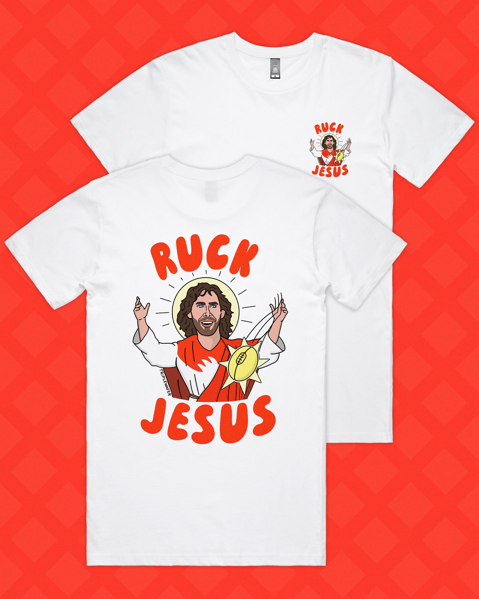 RUCK JESUS TEE