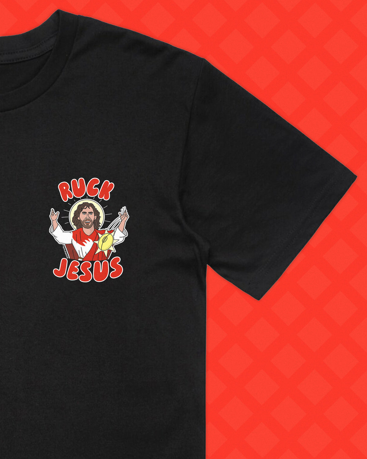 RUCK JESUS TEE