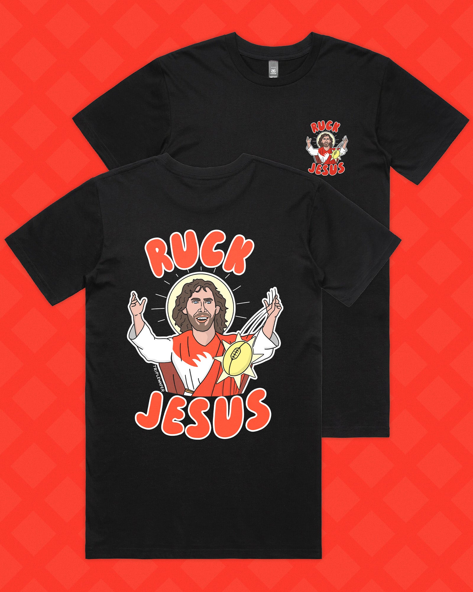 RUCK JESUS TEE