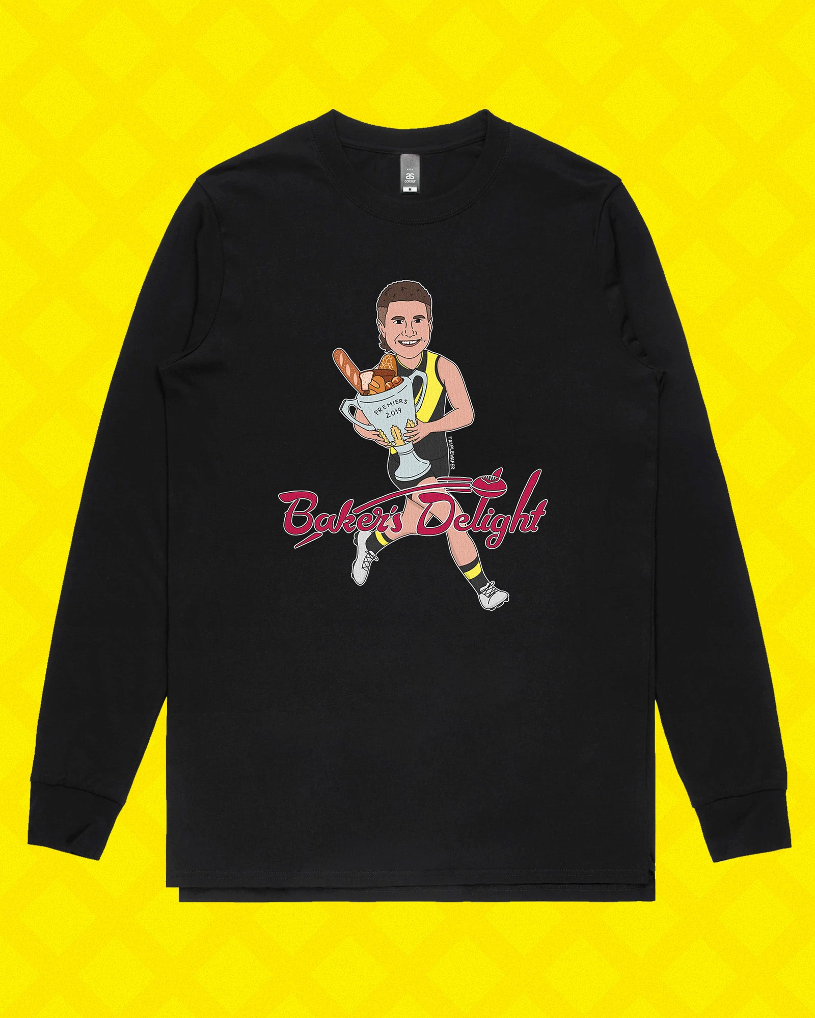 BAKER'S DELIGHT LONG SLEEVE