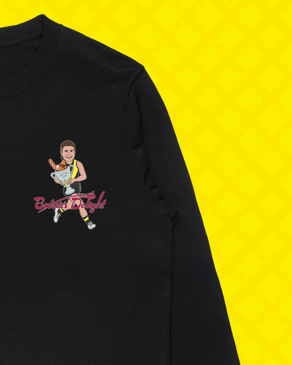 BAKER'S DELIGHT LONG SLEEVE