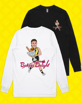 BAKER'S DELIGHT LONG SLEEVE