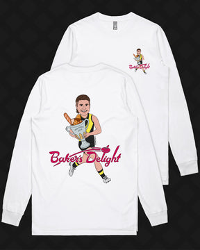 BAKER'S DELIGHT LONG SLEEVE