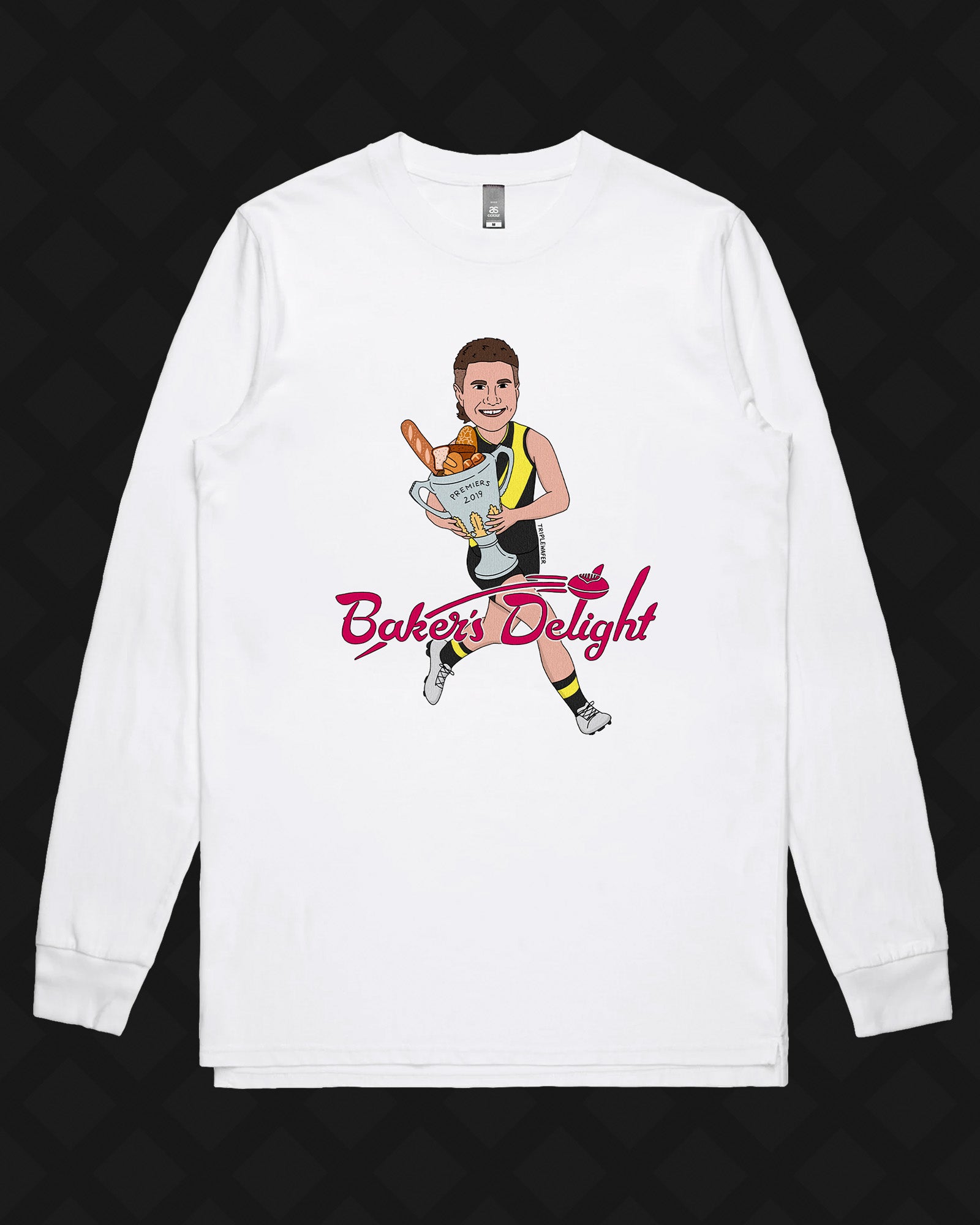 BAKER'S DELIGHT LONG SLEEVE