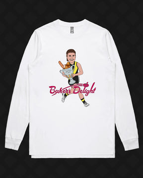 BAKER'S DELIGHT LONG SLEEVE