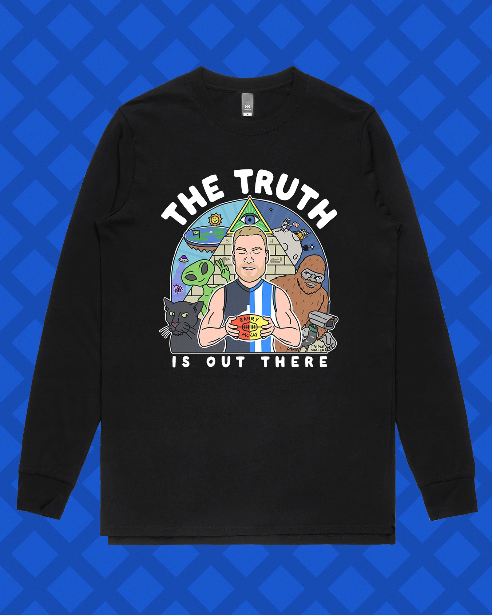 BARRY MCKAY LONG SLEEVE