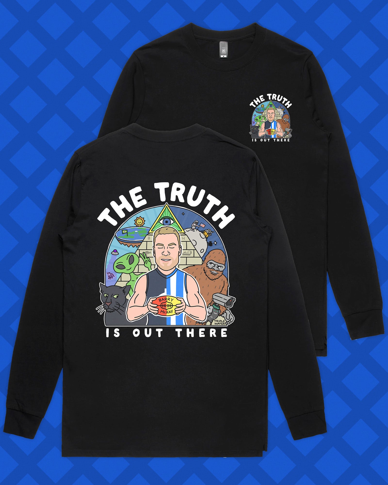 BARRY MCKAY LONG SLEEVE