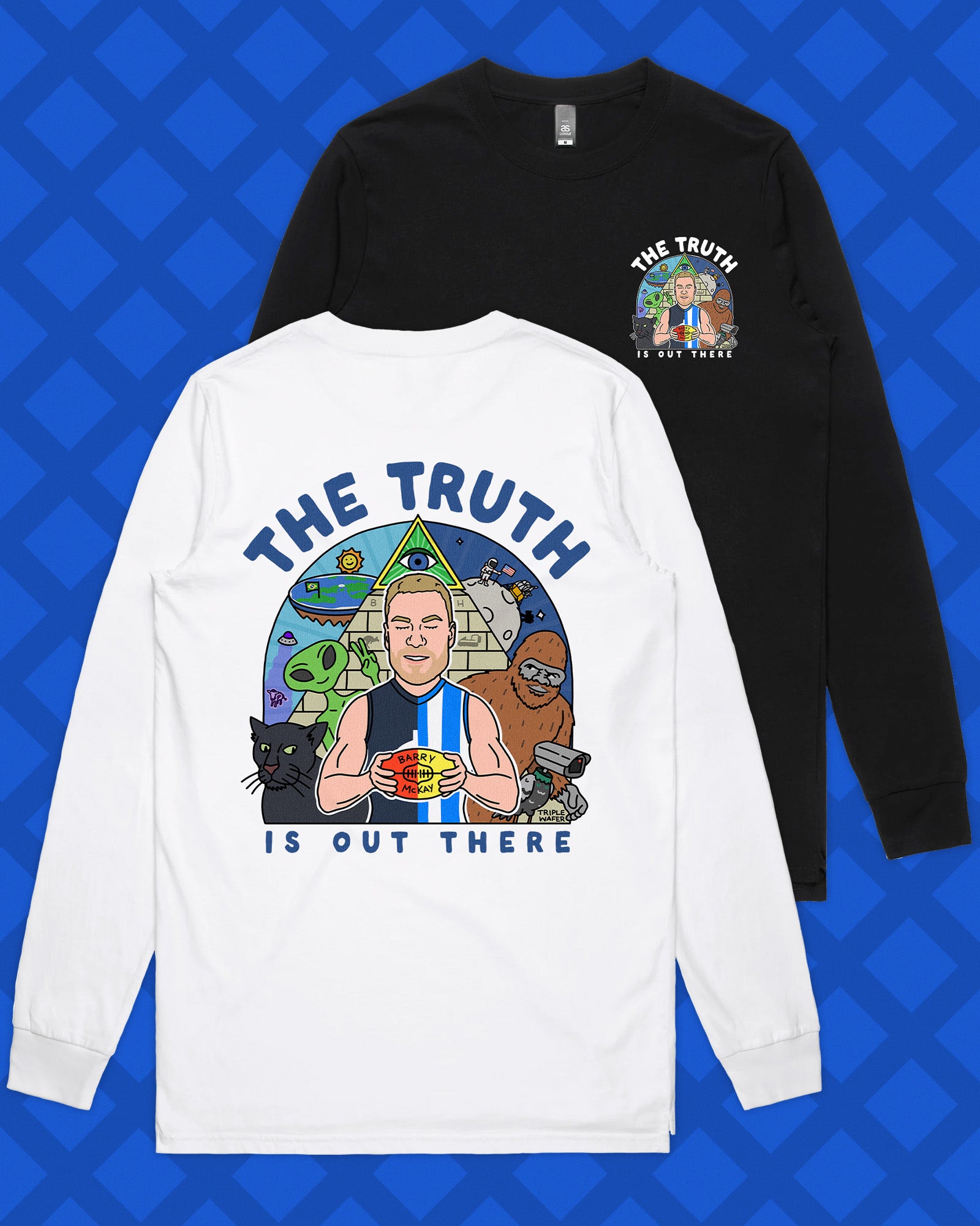 BARRY MCKAY LONG SLEEVE