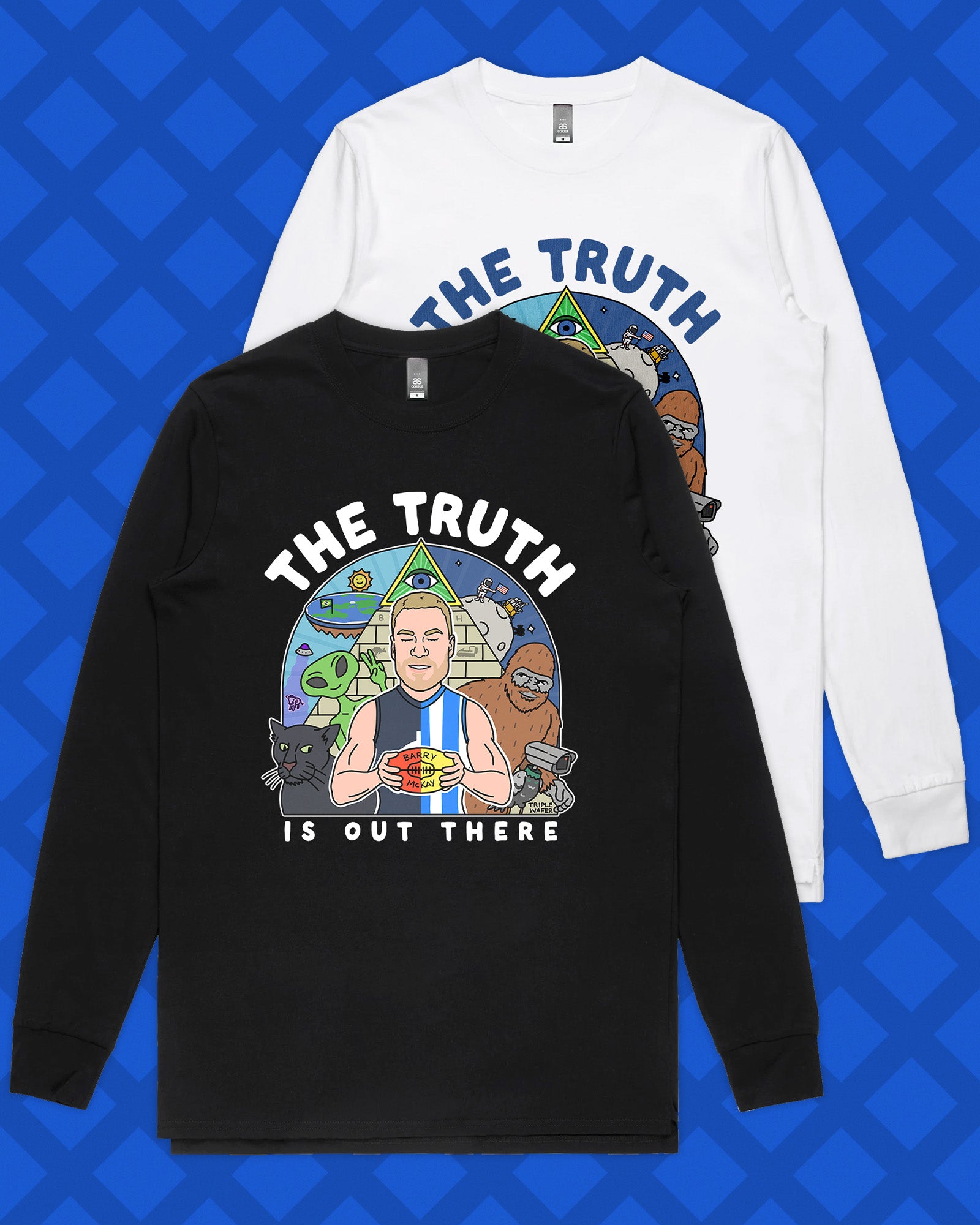 BARRY MCKAY LONG SLEEVE