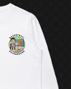 BASKETBALL BACKGROUND LONG SLEEVE