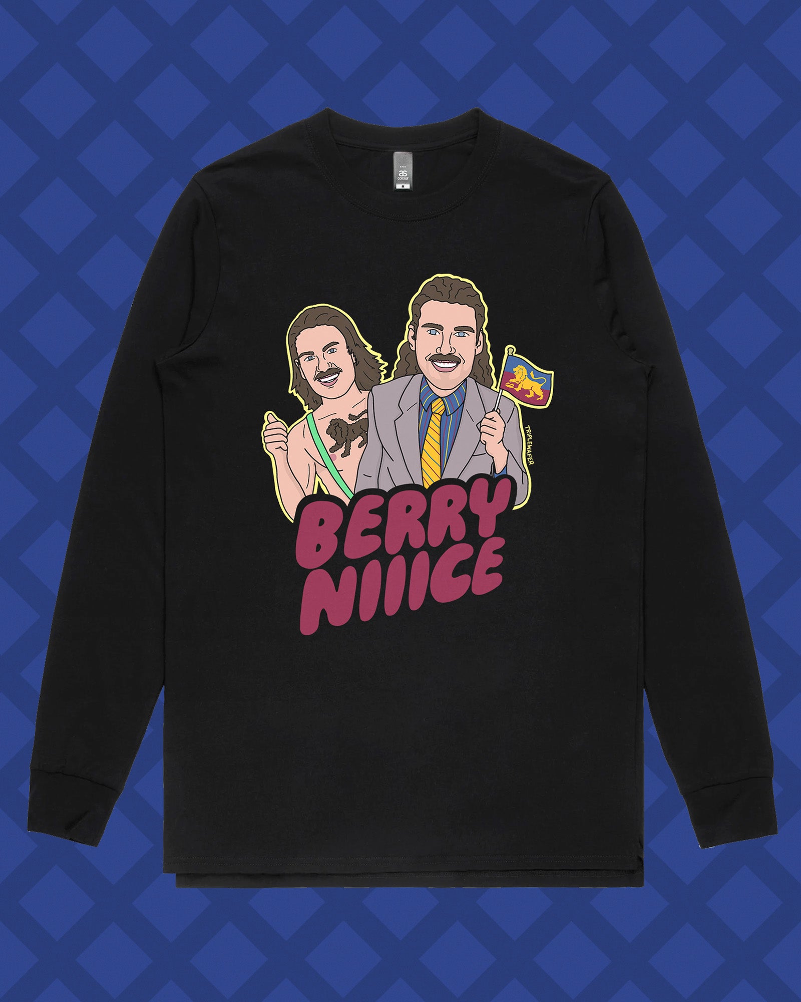 BERRY NICE LONG SLEEVE