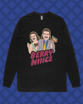 BERRY NICE LONG SLEEVE