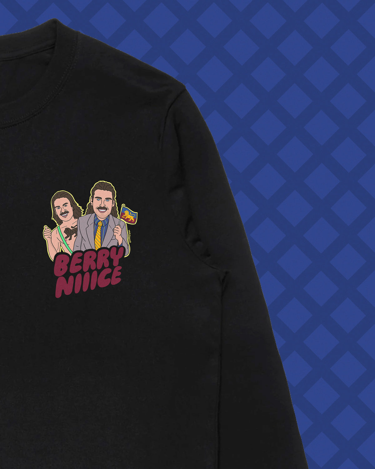 BERRY NICE LONG SLEEVE