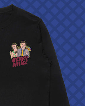 BERRY NICE LONG SLEEVE