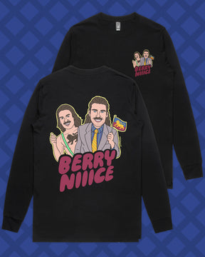 BERRY NICE LONG SLEEVE