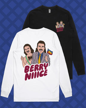 BERRY NICE LONG SLEEVE