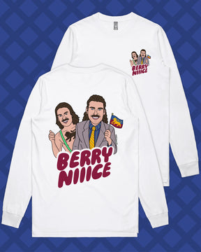 BERRY NICE LONG SLEEVE