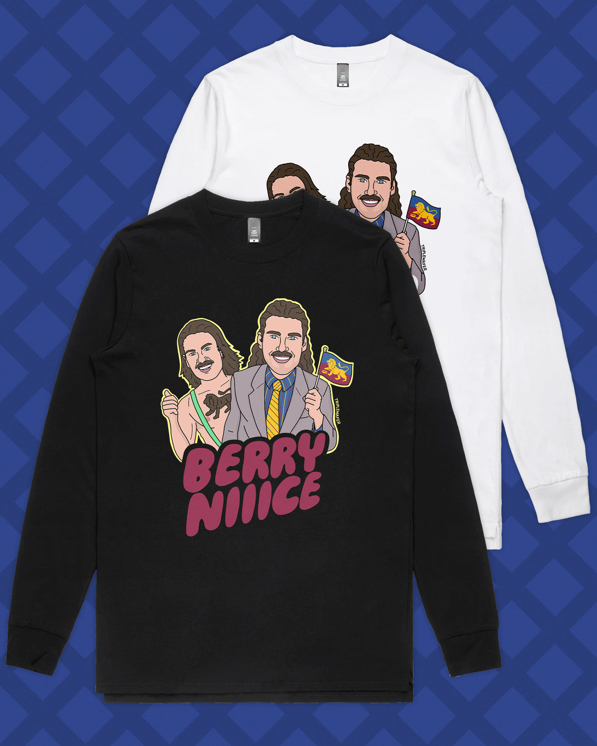 BERRY NICE LONG SLEEVE