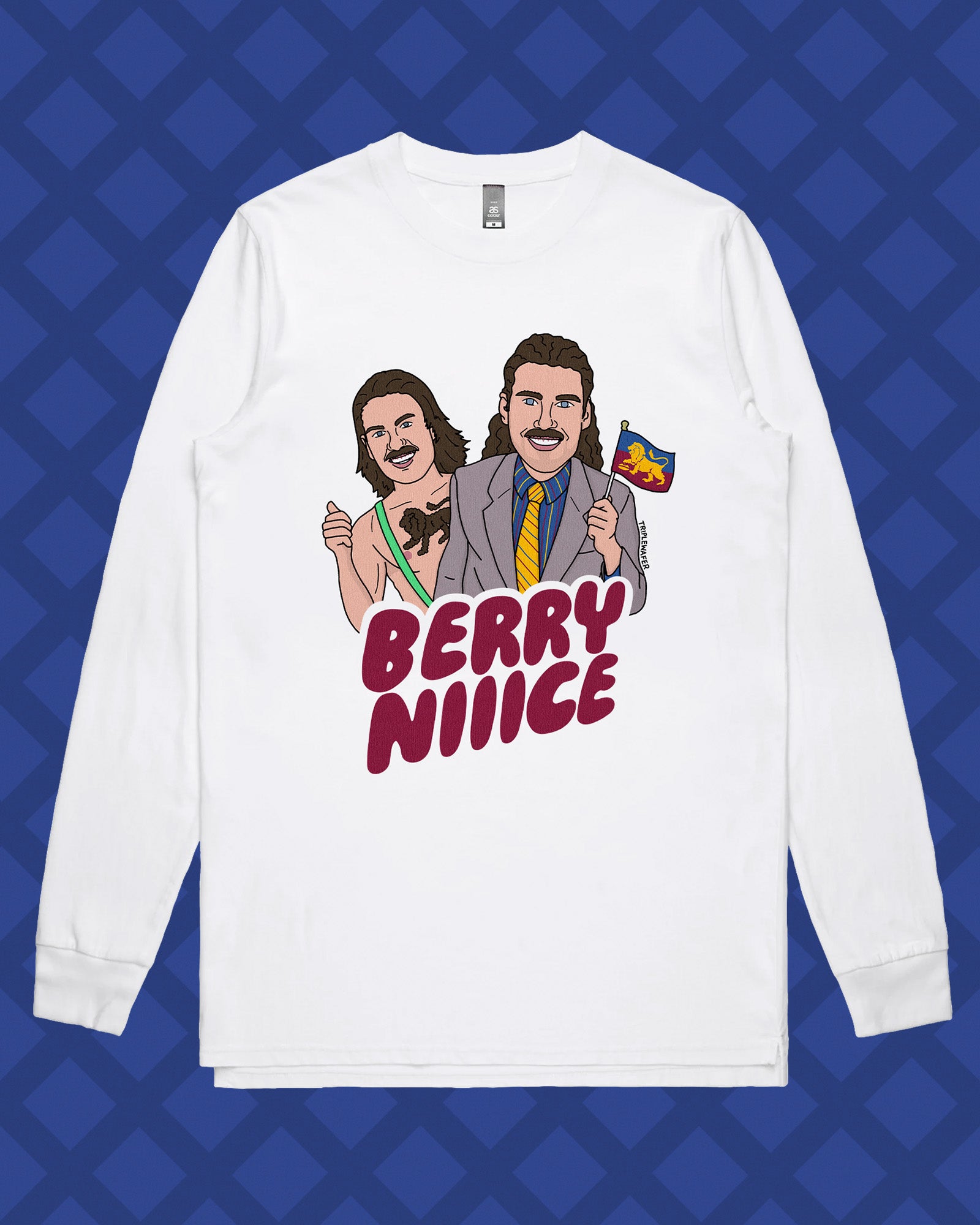 BERRY NICE LONG SLEEVE
