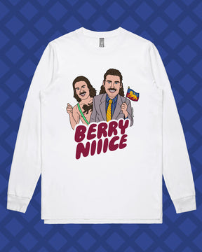 BERRY NICE LONG SLEEVE