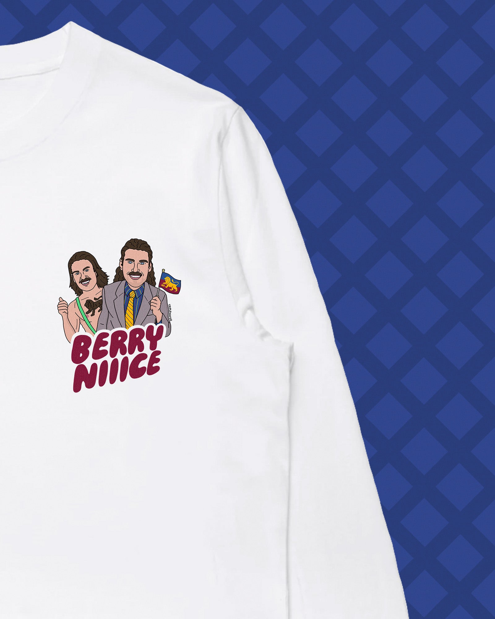 BERRY NICE LONG SLEEVE