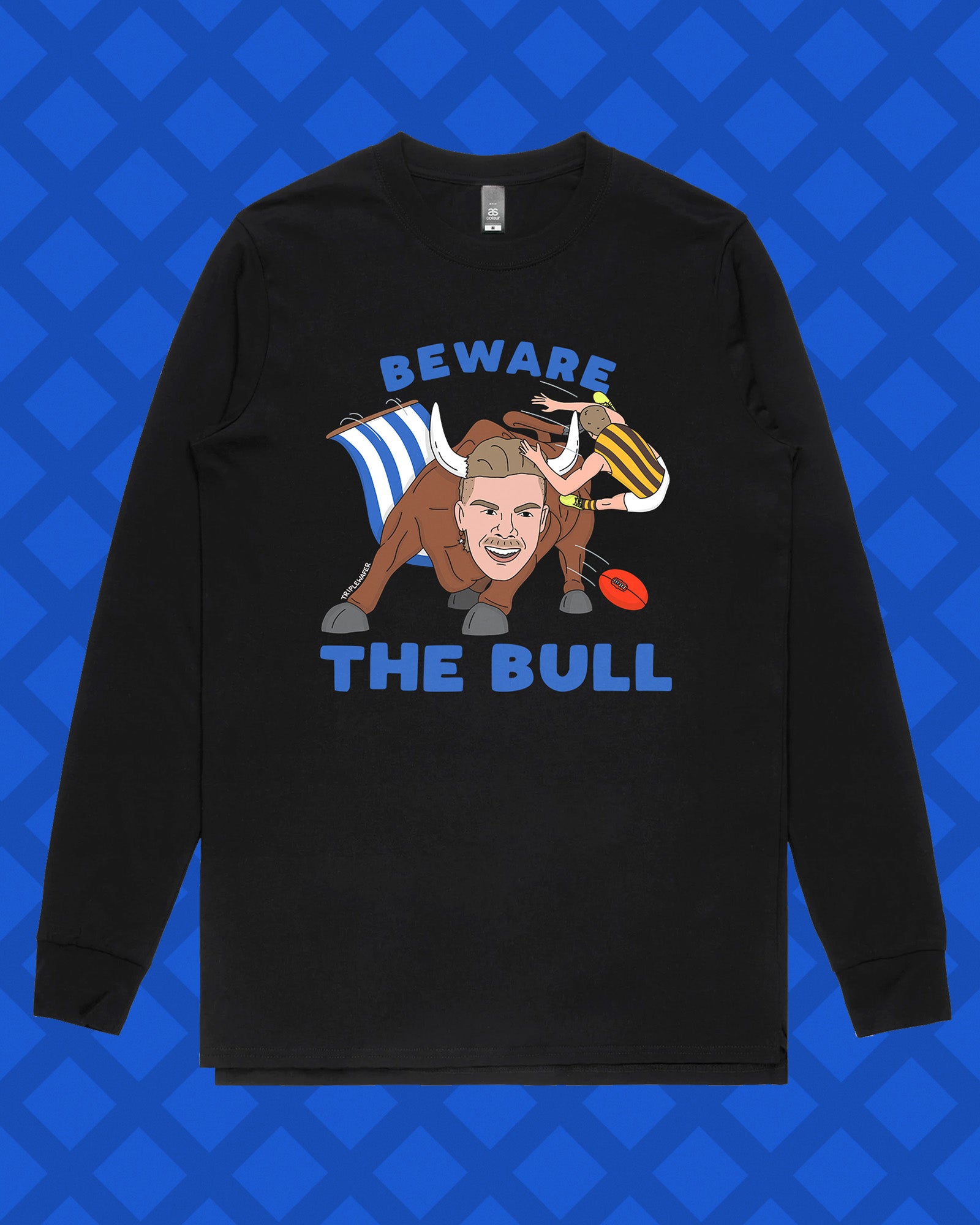 THE BULL ZURHAAR LONG SLEEVE