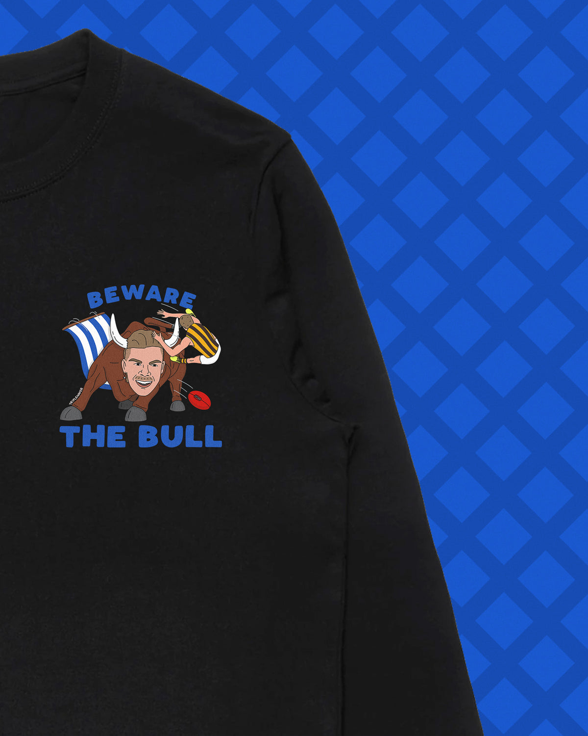 THE BULL ZURHAAR LONG SLEEVE