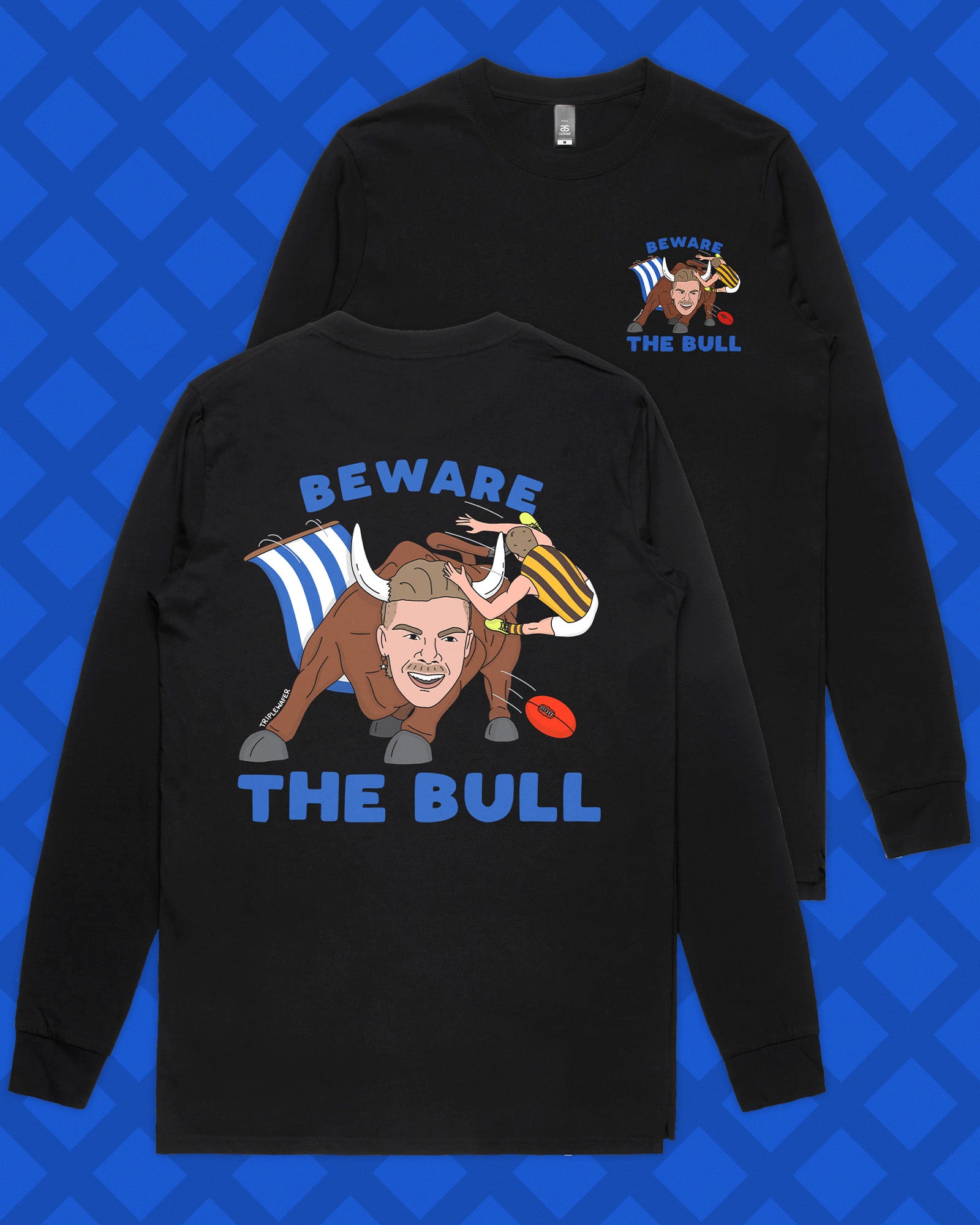 THE BULL ZURHAAR LONG SLEEVE