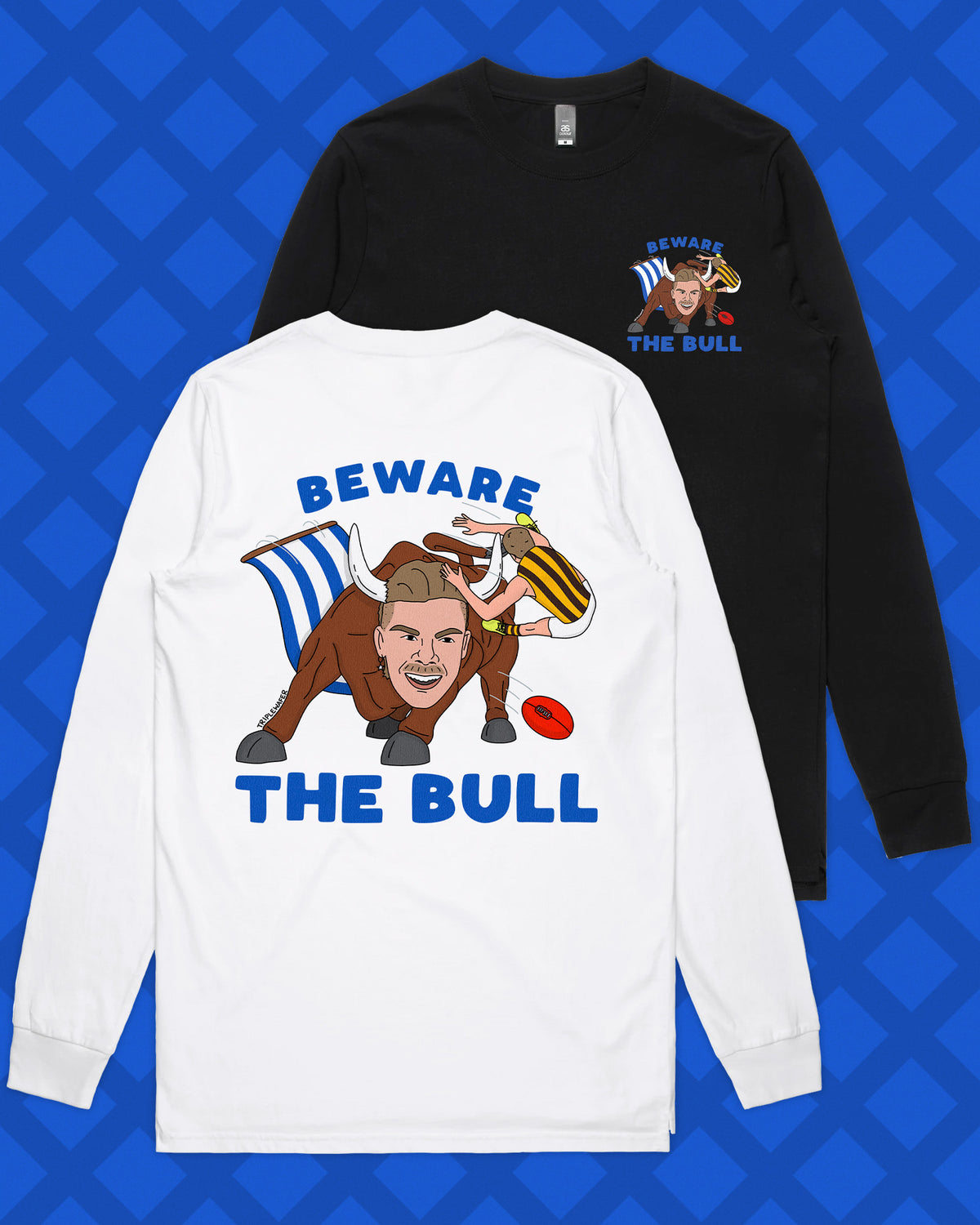 THE BULL ZURHAAR LONG SLEEVE