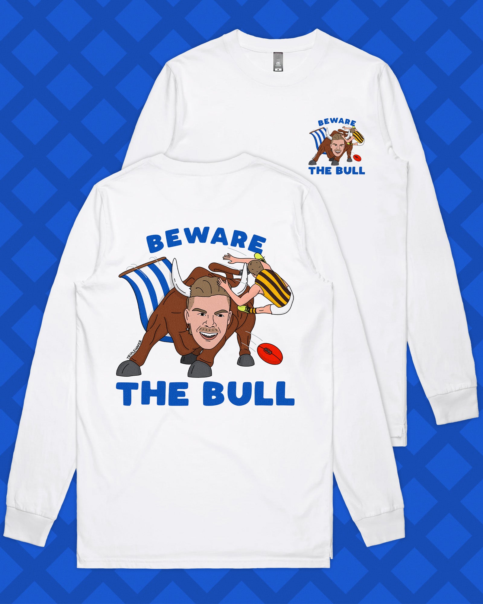 THE BULL ZURHAAR LONG SLEEVE